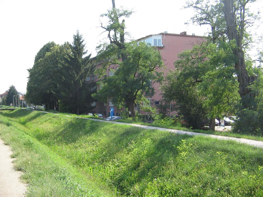 Panorama Studio Zagabria Esterno foto