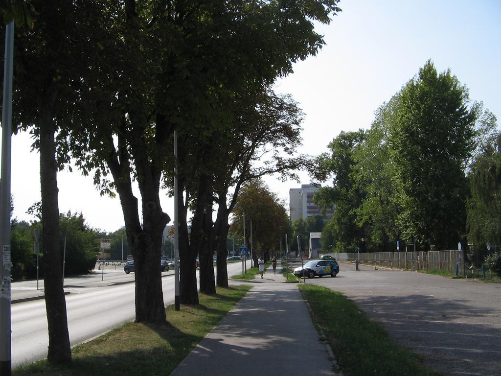 Panorama Studio Zagabria Esterno foto
