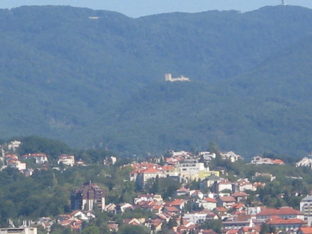 Panorama Studio Zagabria Esterno foto